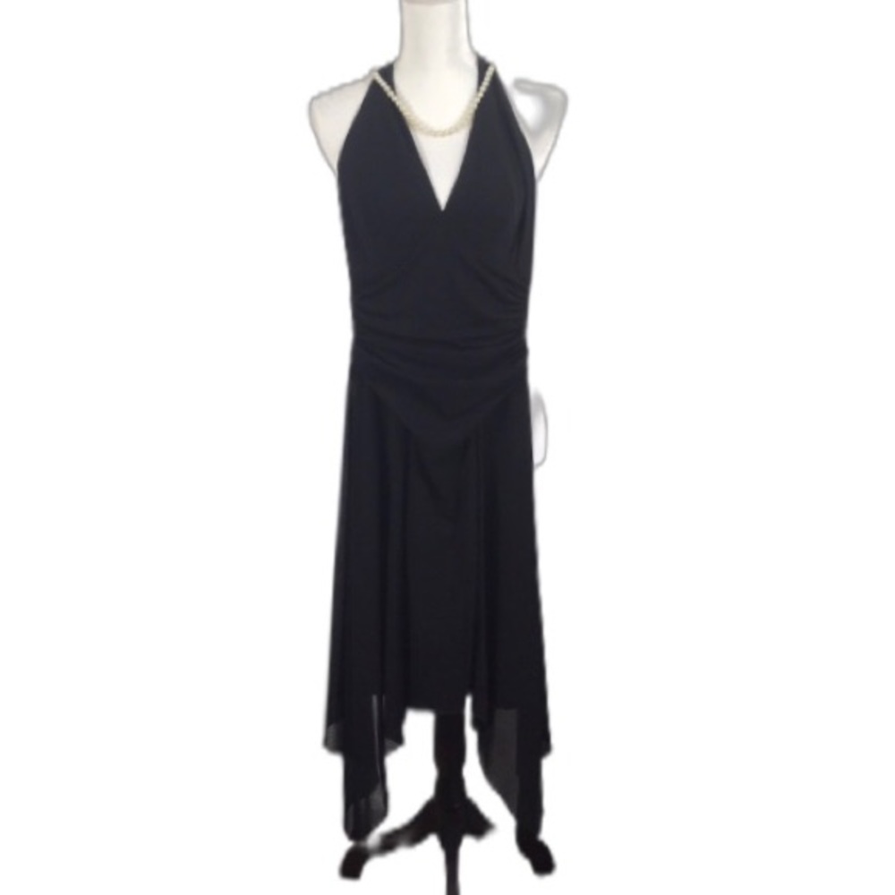 LAUNDRY BY SHELLI SEGAL Size 2 Little Black Dress